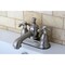 Kingston Brass KS7008TX 4" Centerset Bathroom Faucet, Brushed Nickel KS7008TX - alternate 2